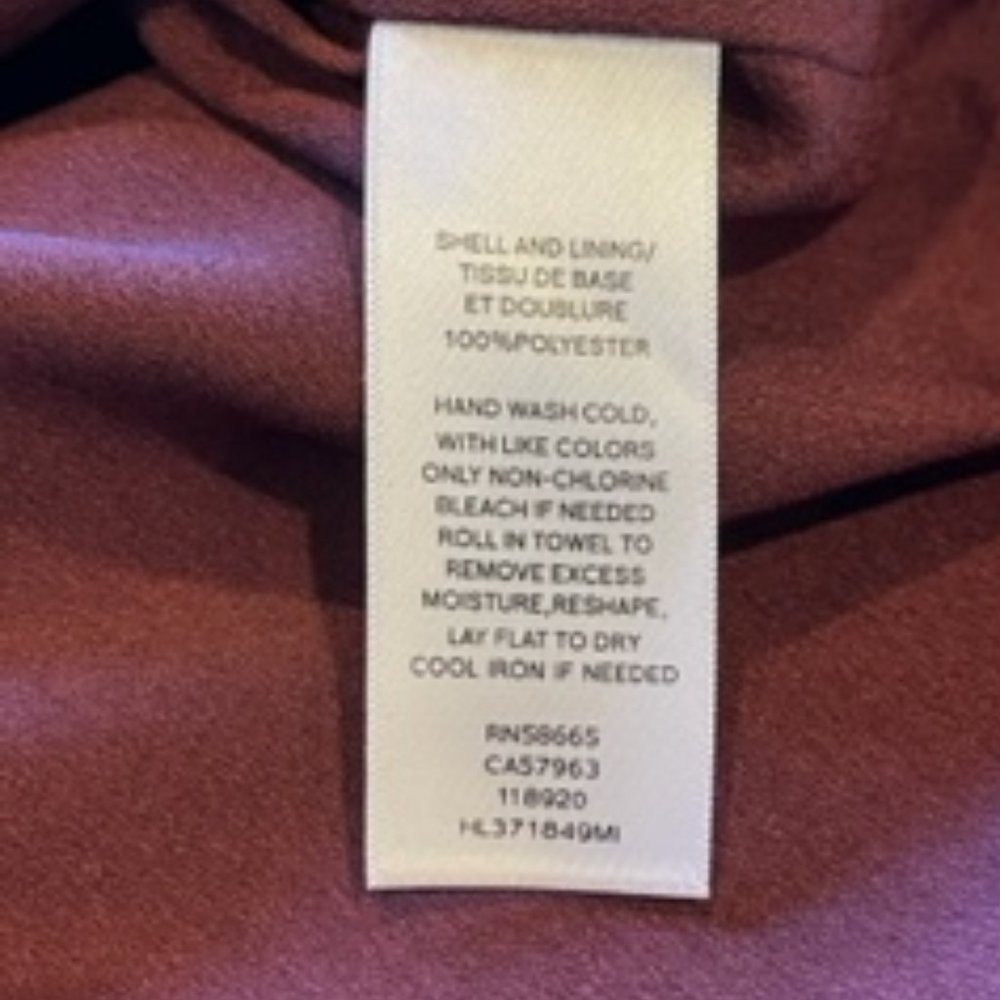 (NWT) CHELSEA28 RUFFLE SLIP MINI DRESS SZ. M - Picture 9 of 12